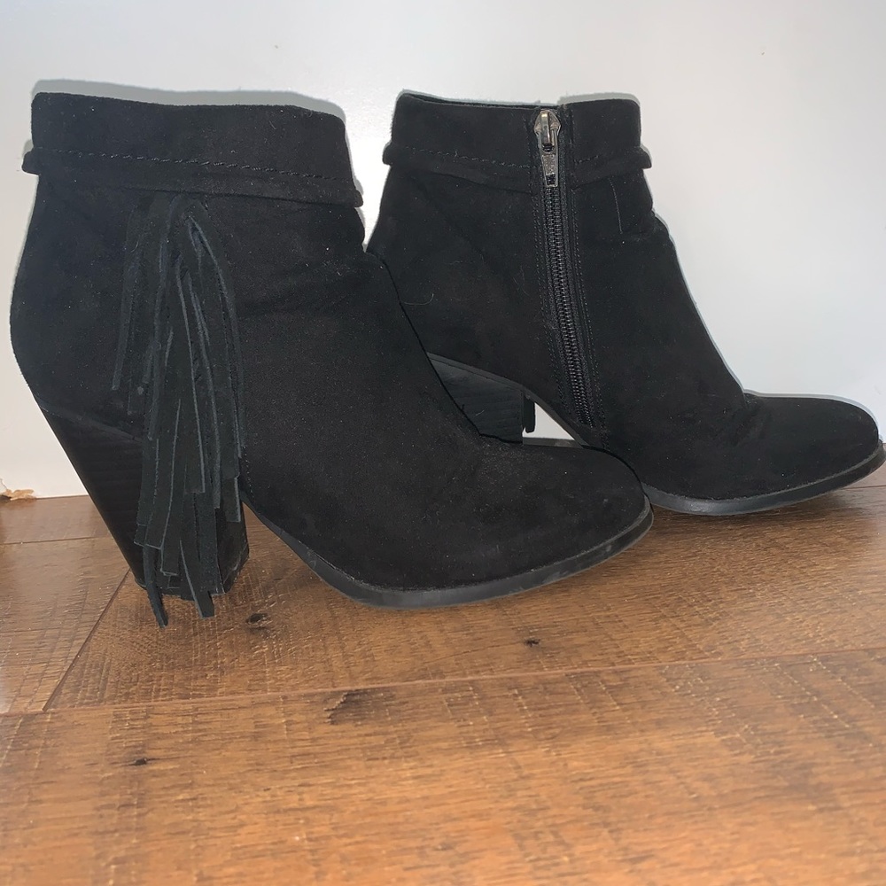 Black Booties - image 1